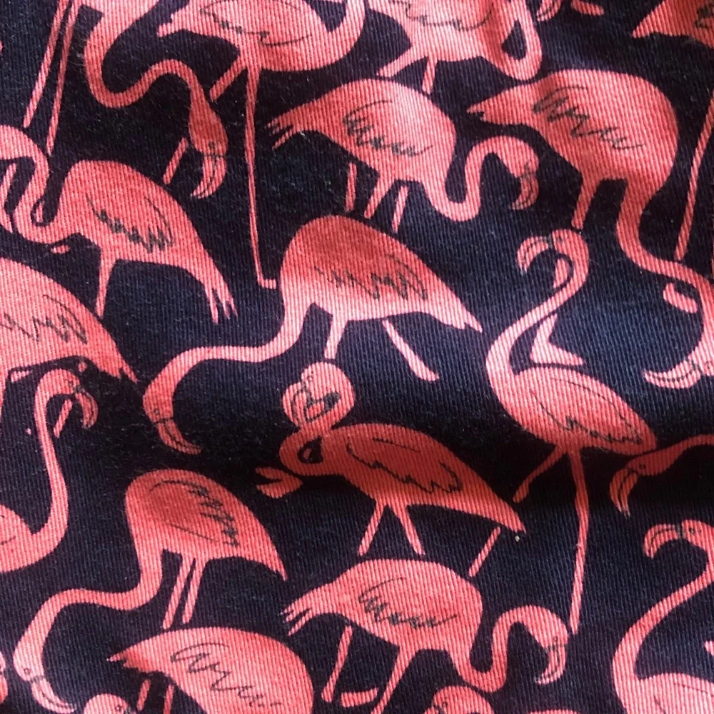 Flamingo J Crew Stio hiking zip pockets EUC both size 4 low rise - Picture 5 of 7